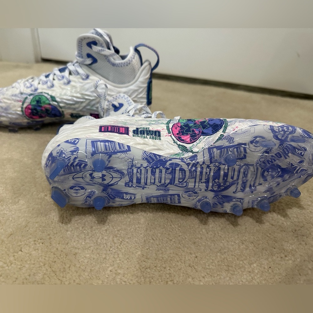 Under Armour spotlight clone mc le cleats